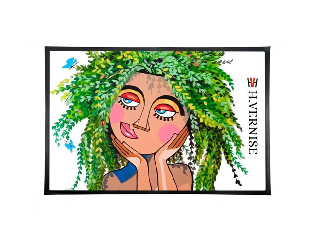 H2-1.1 - Paillasson - Et si j'étais une plante ? H.VERNISE