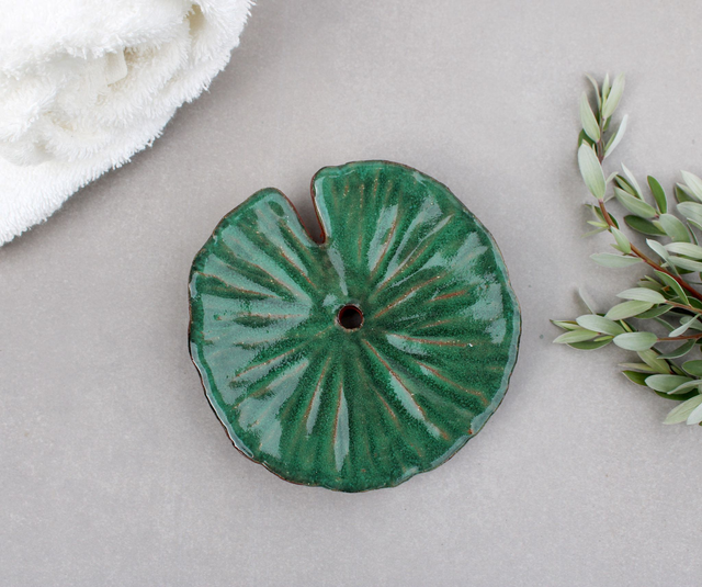 Porte-savon nénuphar, couleurs supplémentaires