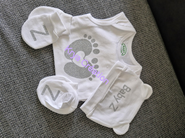 Body, moufles, bonnet