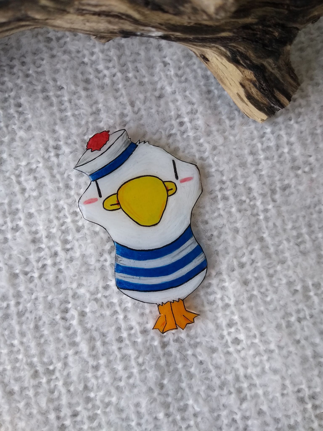 Magnet Sailor Goéland