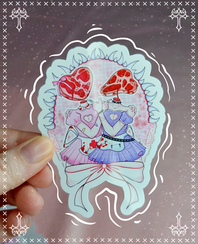 Sticker Meat Twins 🥩