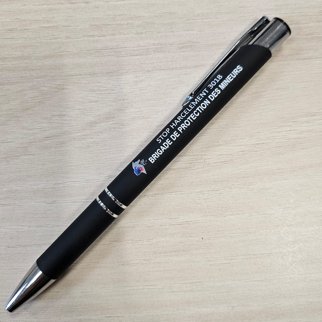 Stylo - STOP HARCÈLEMENT 