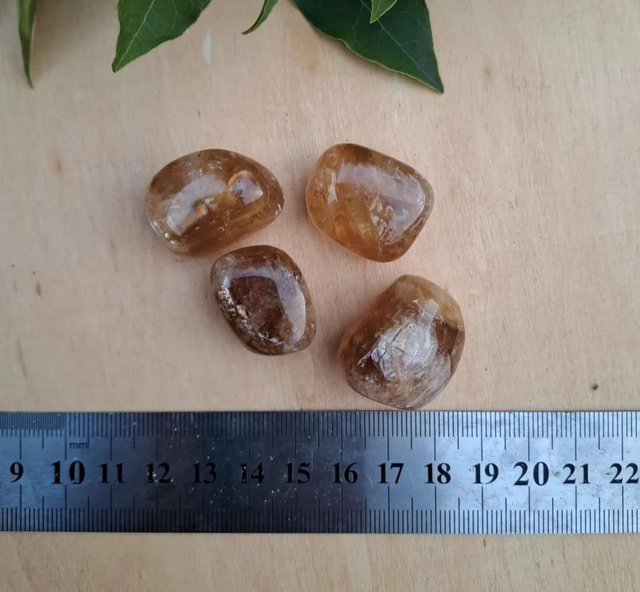 HONEY CALCITE TUMBLESTONE