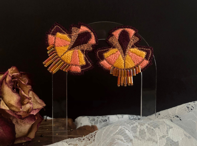 CHANDI - Jaune/Saumon