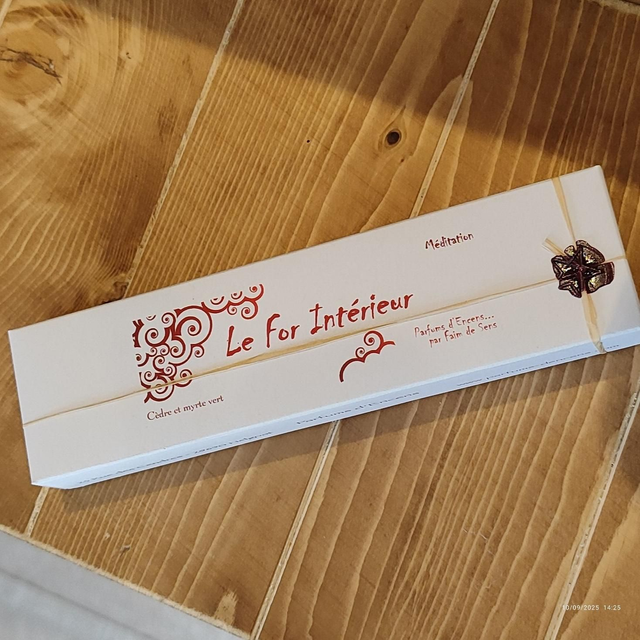 Encens &quot;Le for Intérieur&quot;