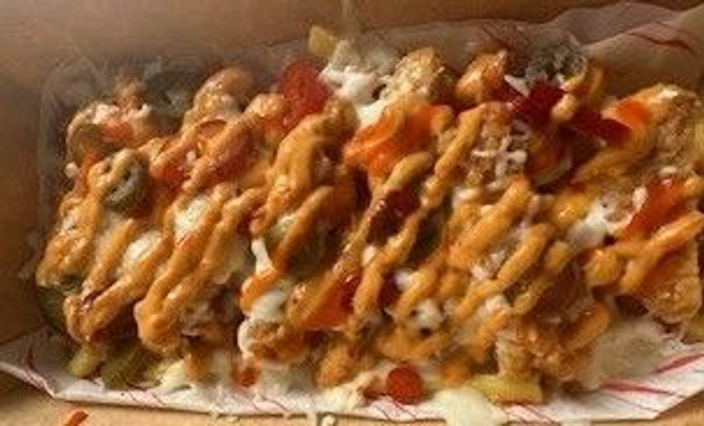 Spicy Loaded Dirty Fries