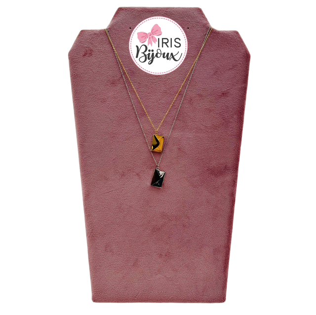 Collana letterina personalizzata 