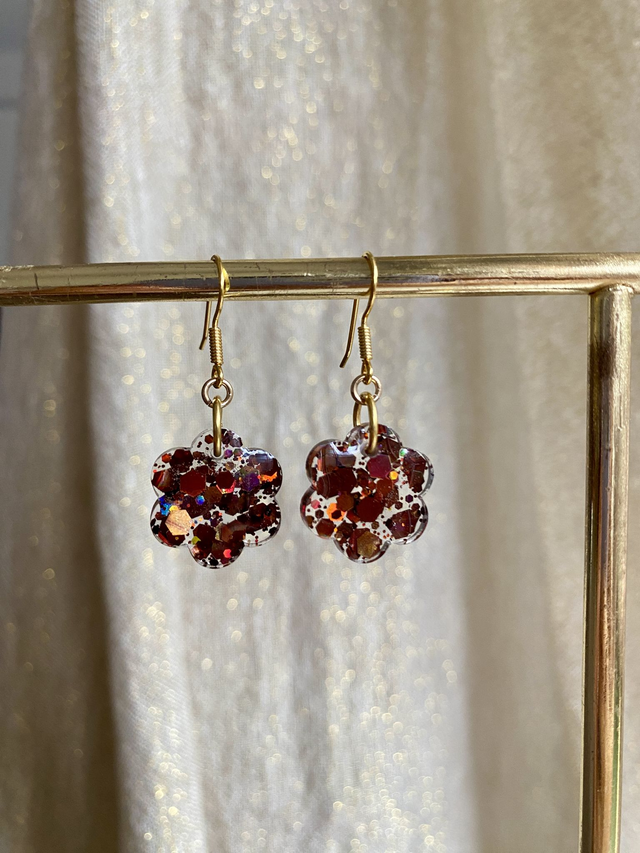 BO fleurs simples mini - terre