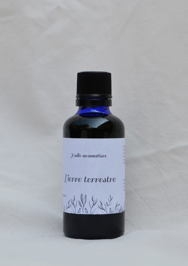 Huile aromatisée Lierre Terrestre