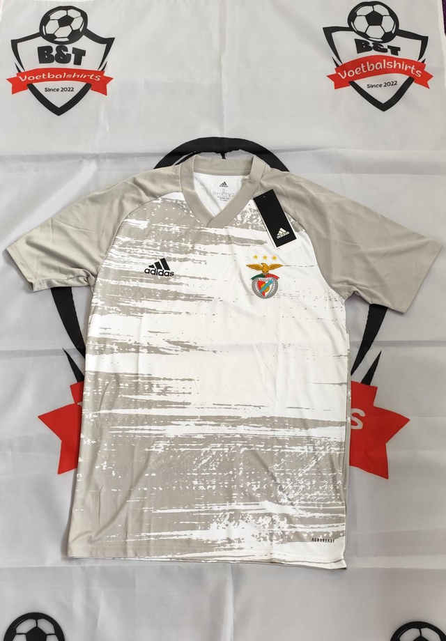 Benfica adidas Pre-Match Training Shirt 20/21