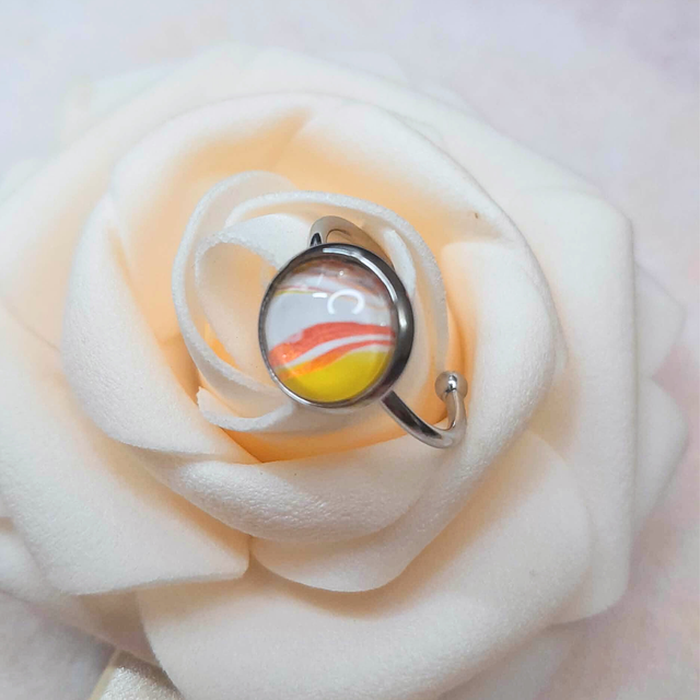 JULIETTE - Bague ajustable - métal argenté