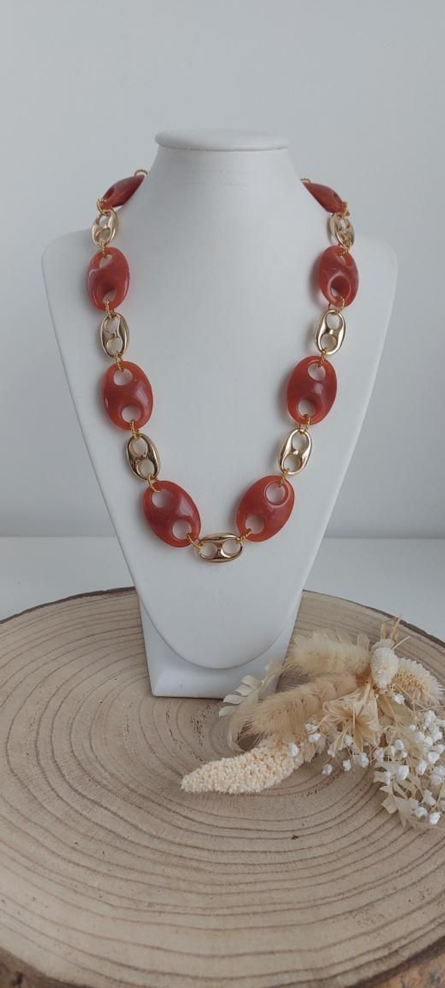 Collier Jude rouille