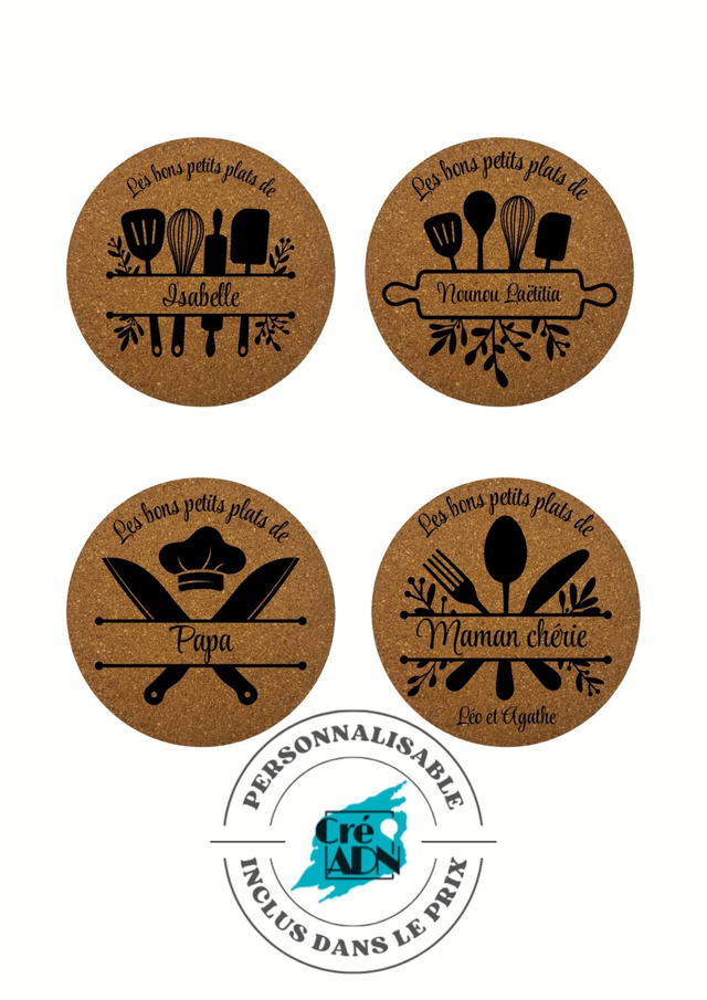 Dessous de plat liège