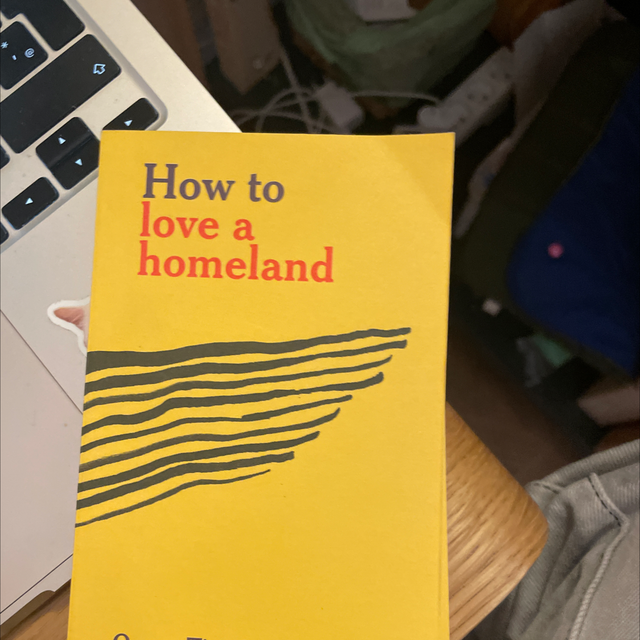 How To Love A Homeland