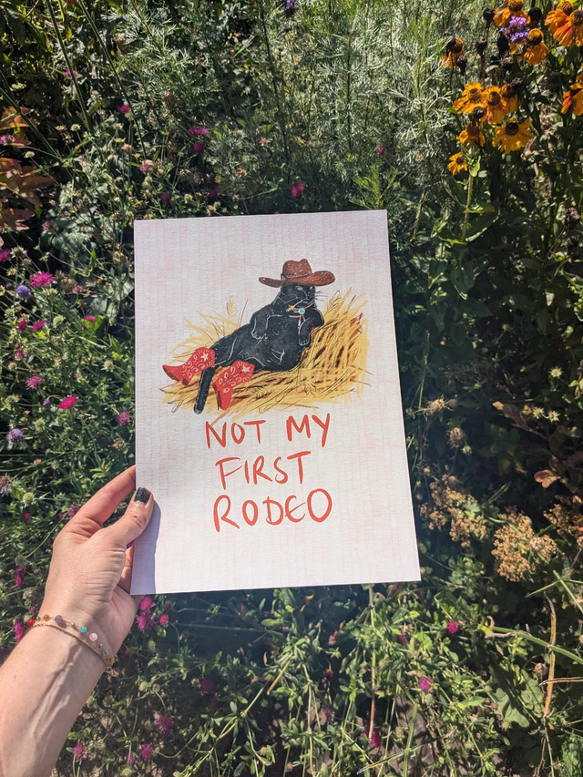 Not My First Rodeo