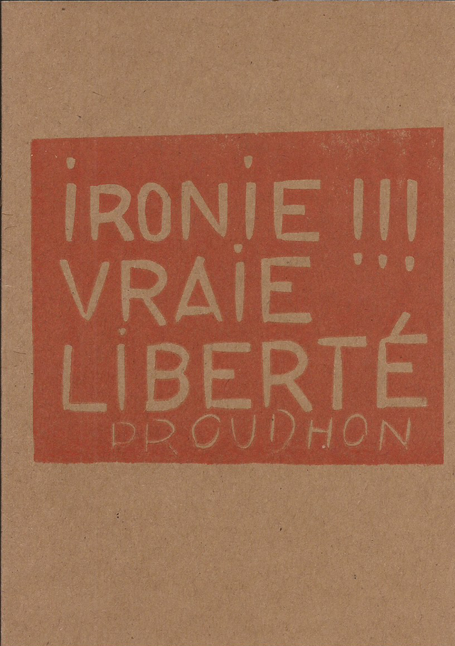 Lino-carte Ironie