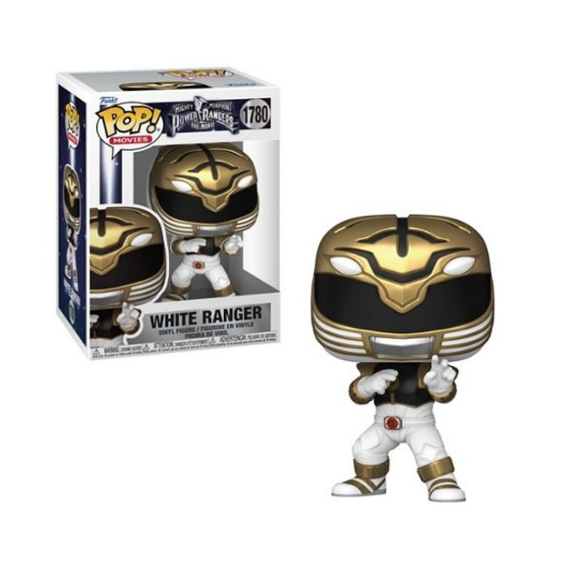 Power Rangers: White Ranger Pop! #1780