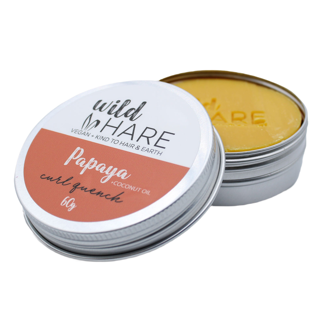 Papaya Wild Hair Solid Shampoo Bar 60g