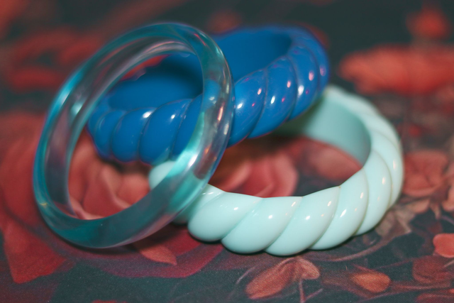 Bangles • Big blue