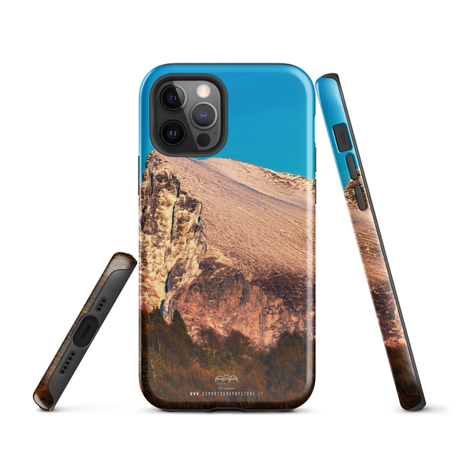 Cover iPhone rigida mountain landscape
