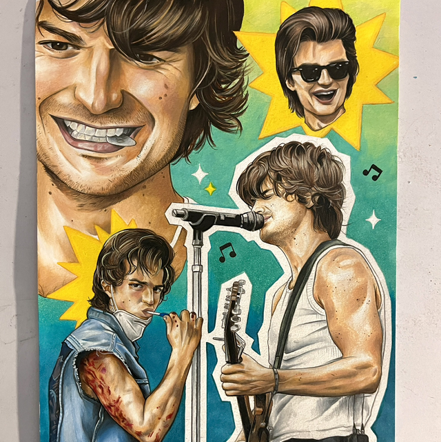 Joe Keery Print
