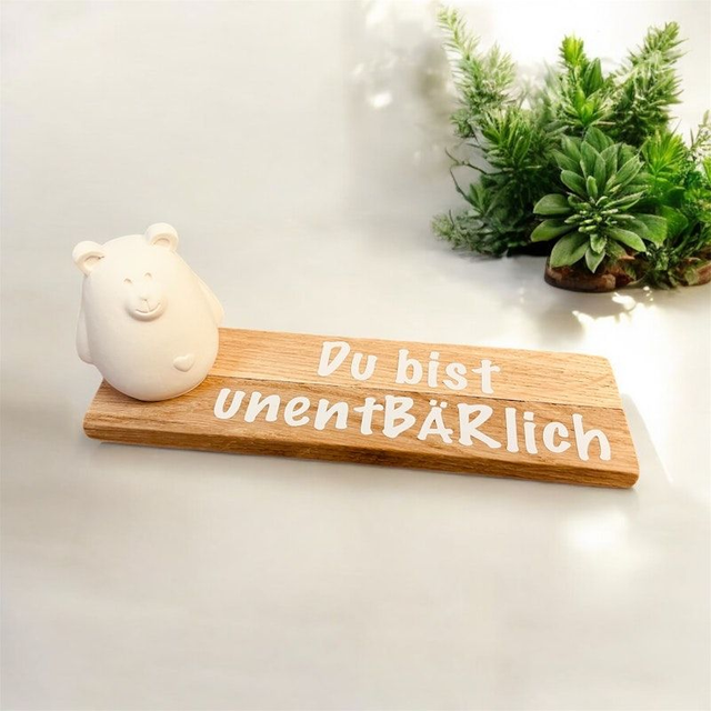 Dekoset Bär „Du bist unentBÄRlich“