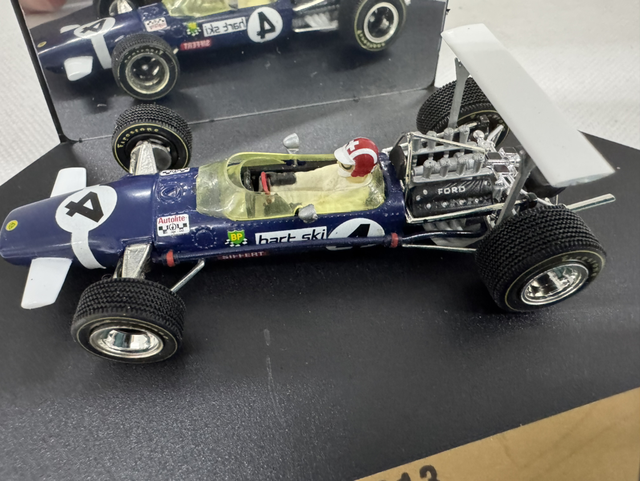 Lotus 49B Jo. Siffert GP Süd Afrika 1969 Quartzo 1:43 Formel 1