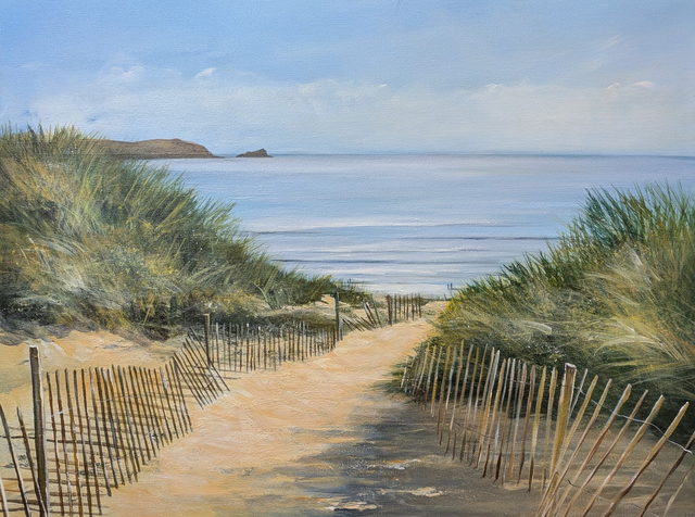 Fistral beach, Cornwall 