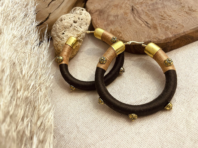 Boucles d'oreilles KHALYA