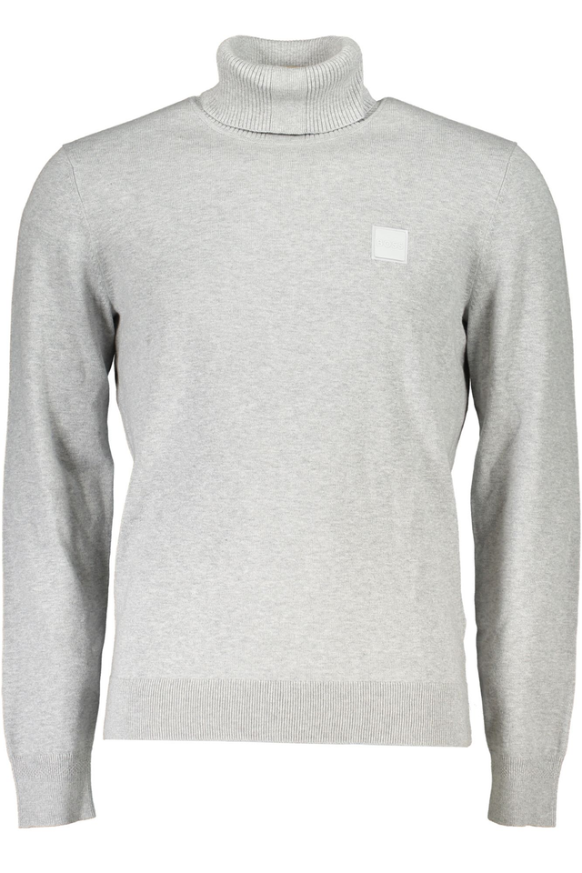 HUGO BOSS MAGLIA UOMO GRIGIO