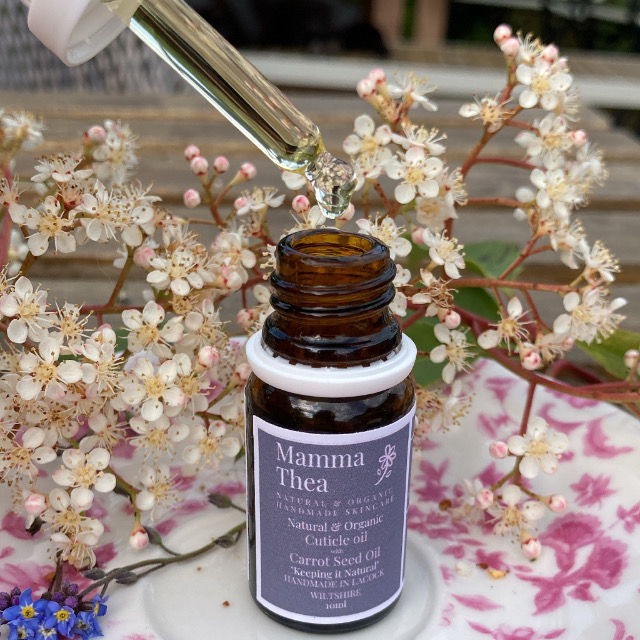 Cuticle Nail Oils - Carrot/Tea Tree