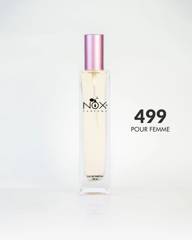 PARFUMS NOX - 499 Évoque SCANDAL pour femme