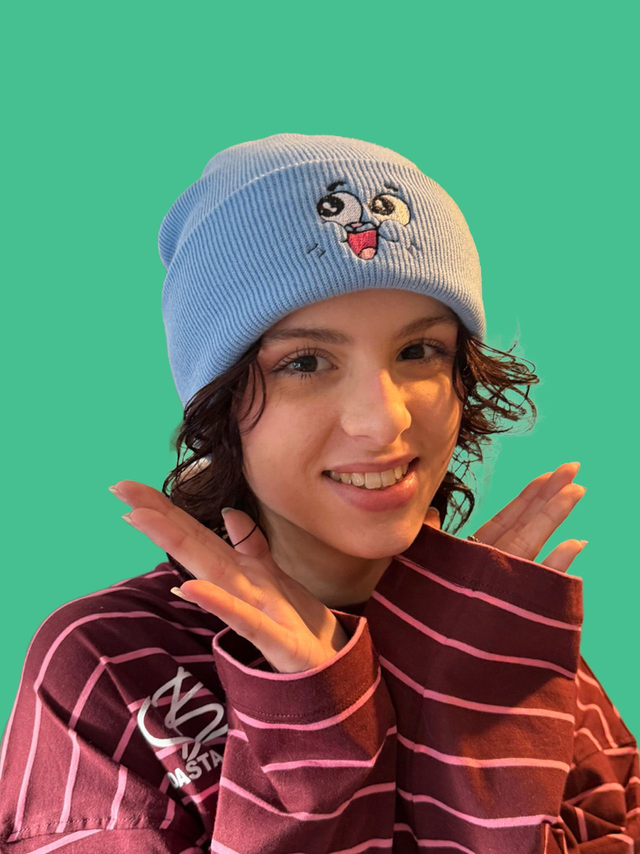 Bonnet inspiré de Gumball