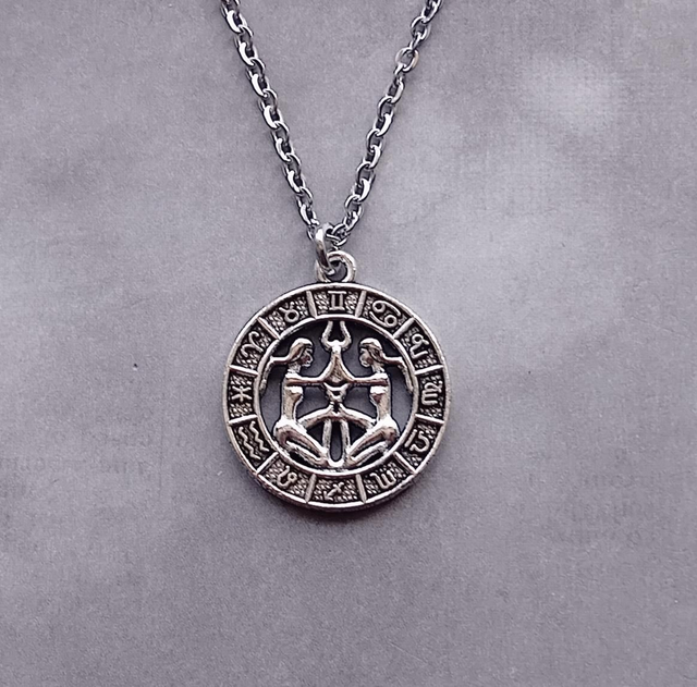 Gemini Necklace 