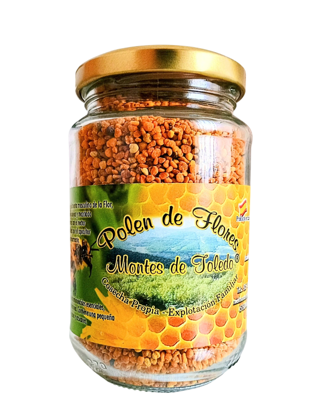POLEN DE FLORES 100% NATURAL