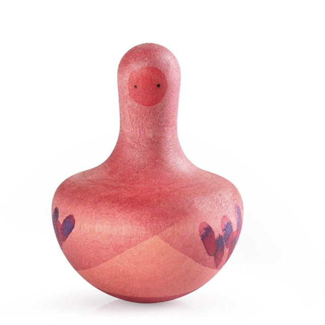 Grapat Chill pink Bird