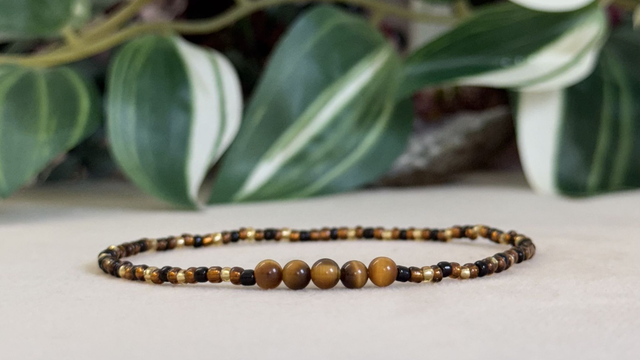 Bracelet | Oeil de Tigre - Élément 2