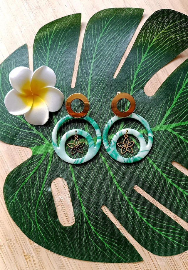 Boucles d'oreilles Véralia