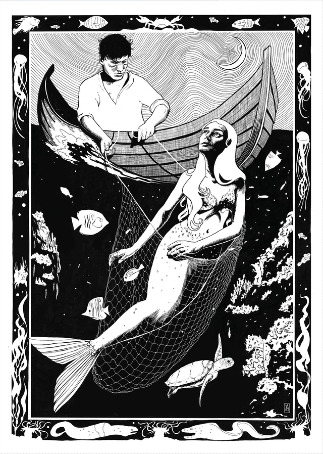 ART PRINT - THE LONGING