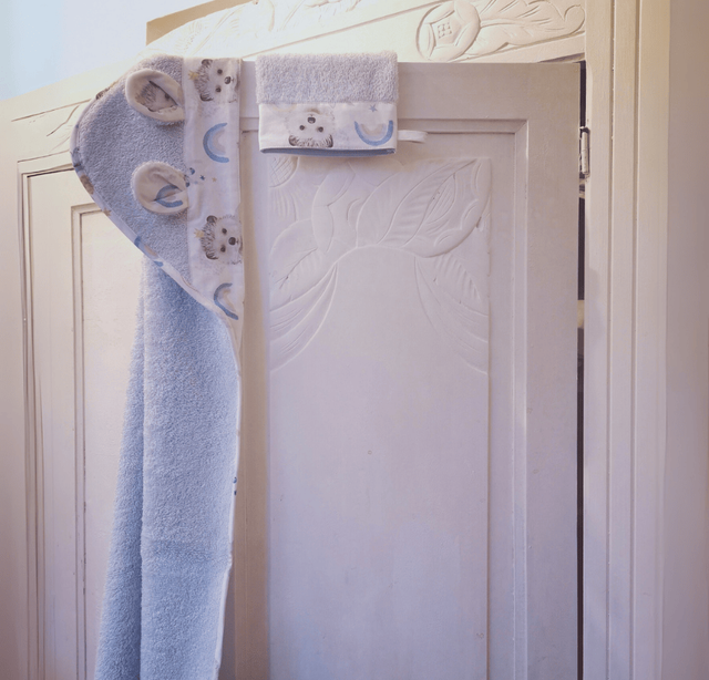 Cape de bain Moka Glacier