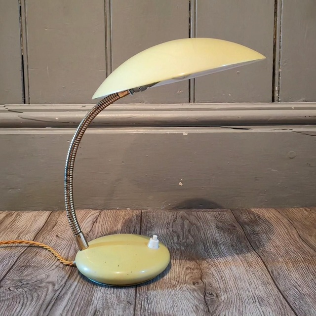 Bauhaus Hooded Desk Lamp