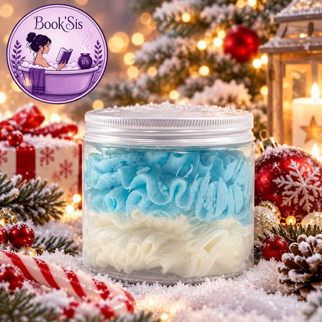 Savon fouetté " Noël Blanc "