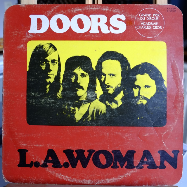 THE DOORS - L.A WOMAN