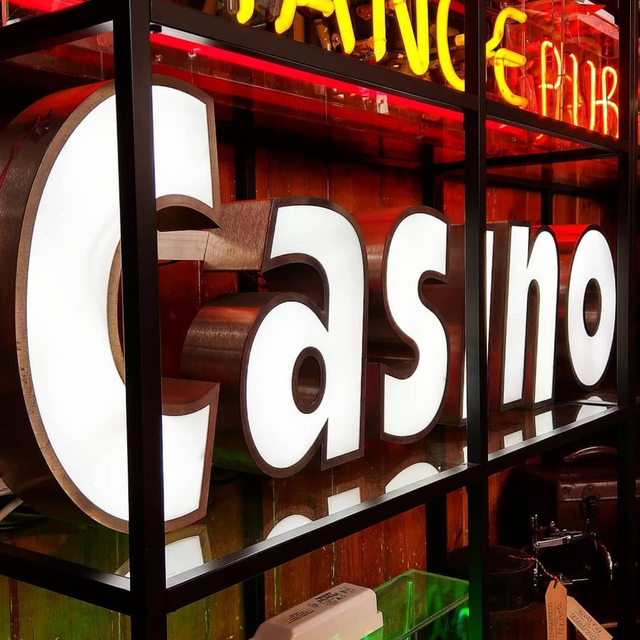 Casino Sign SOLD!