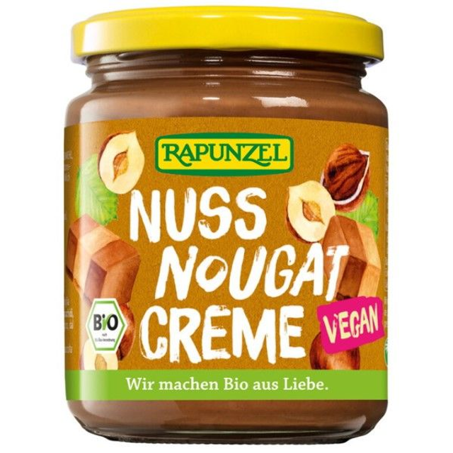 Rapunzel Nuss-Nougat-Creme 250g Glas