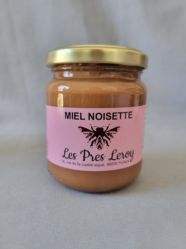 Miel noisettes 280g