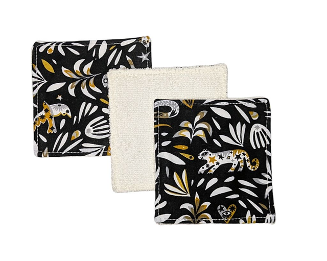 Lingettes lavables spéciales vernis à ongles