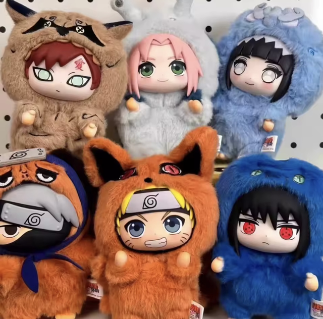 Blind Box - Naruto Shippuden Cute Beast Party Series 🐻