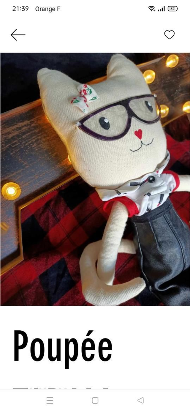 Votre poupée personnalisée à partir de 