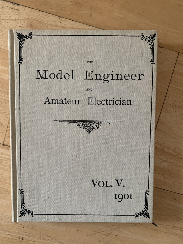 The Model Engineer &amp; Amateur Electrician, Volume 5